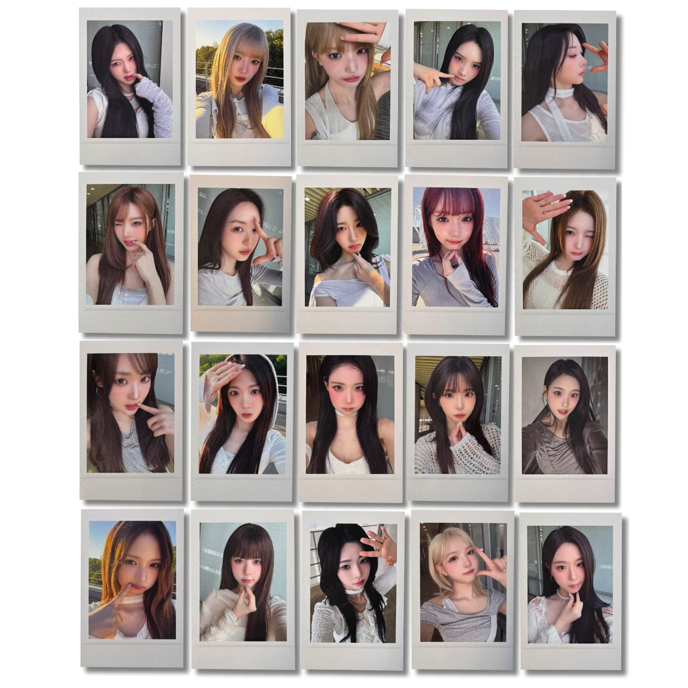 Dahyun [TRIPLES] Apple Music Polaroid Photocard Love&Pop Pt.1 [11971]